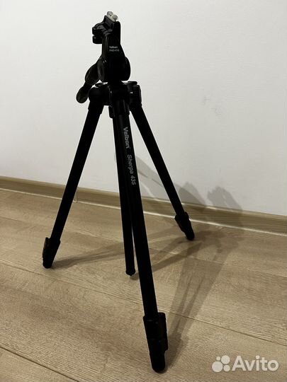 Штатив Velbon Sherpa 435 + голова Velbon PHD-41Q