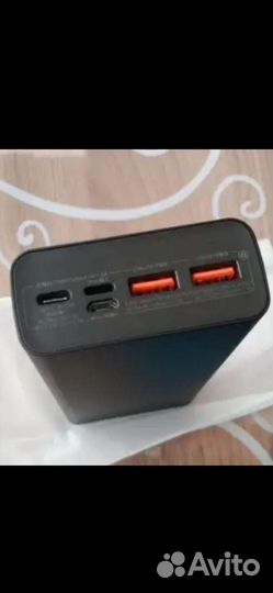 Новый с быстрой зарядкой повербанк Baseus 20000mAh