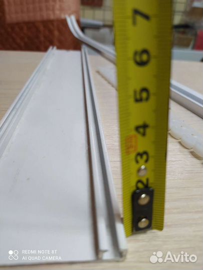 Карнизы для штор двухрядный и трехрядный самый тон