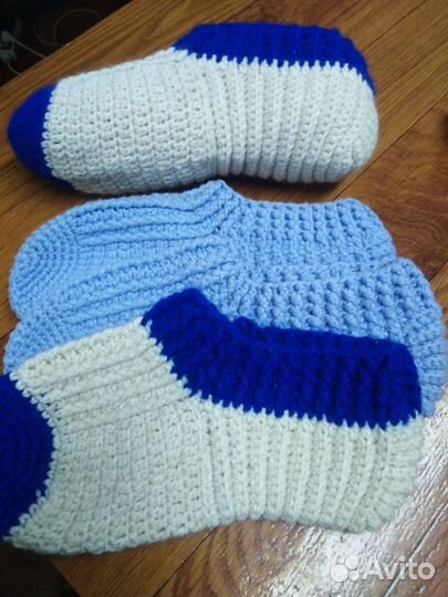 Следки вязаные ручной работы