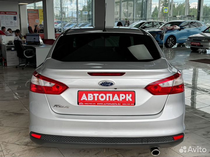 Ford Focus 2.0 AMT, 2012, 209 308 км