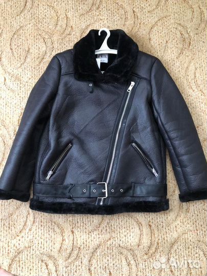 Дубленка zara