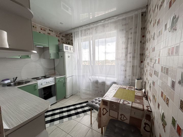 1-к. квартира, 37 м², 8/9 эт.