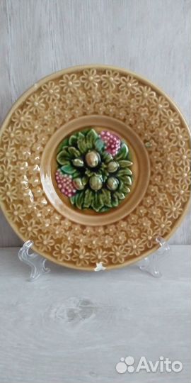 Антиквариат. Тарелка конец XlX - начало XX вв