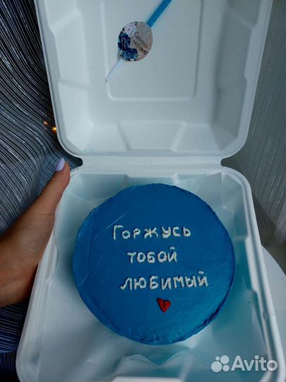 Бенто-торт, чизкейк, торт
