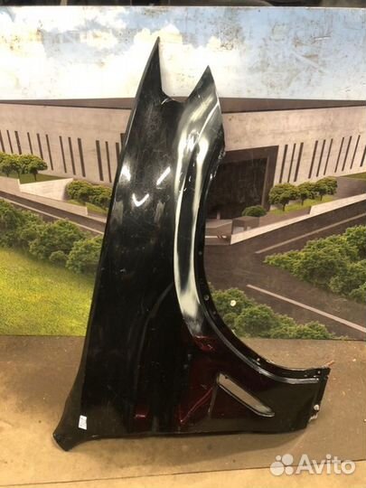 Крыло переднее правое Bmw 3 G01 2017