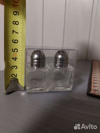 Набор для соли и перца