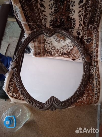 Зеркало в бронзе под старину