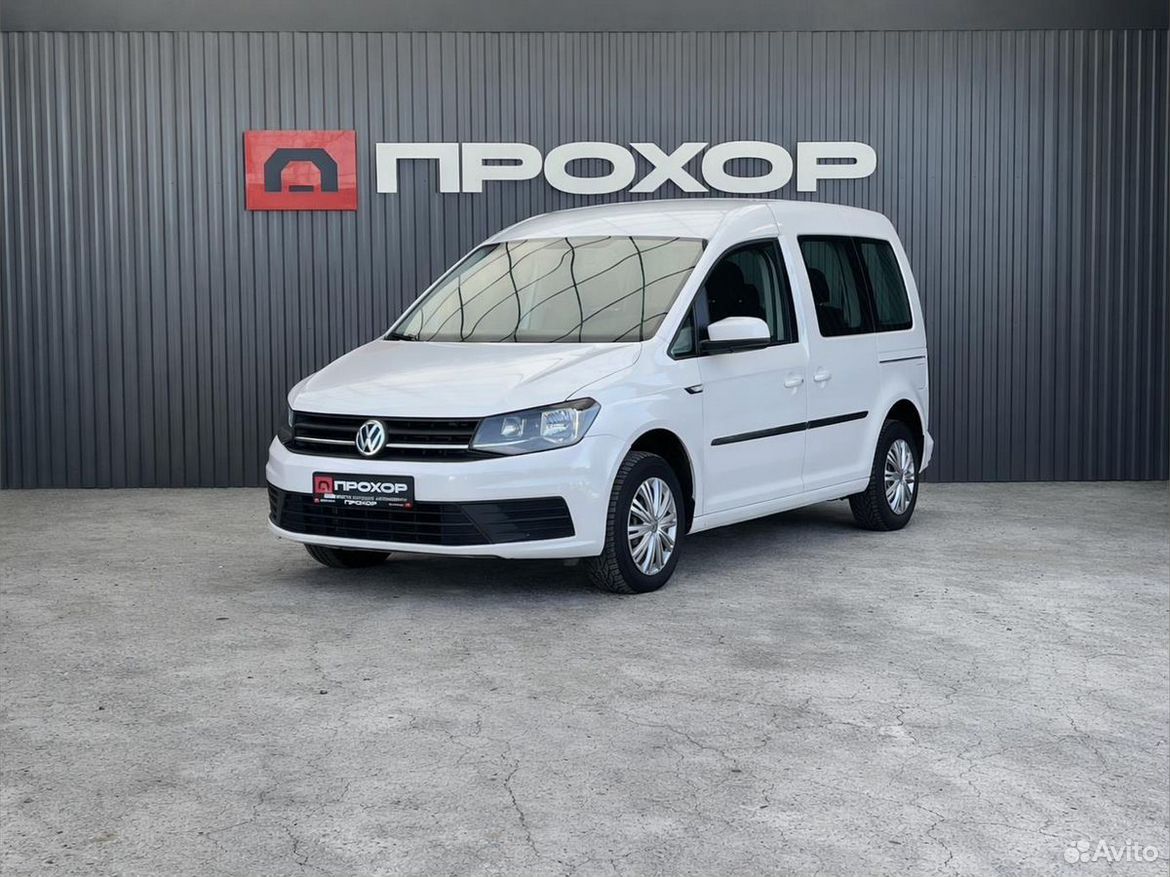 Volkswagen Caddy 2.0 MT, 2020, 132 626 км