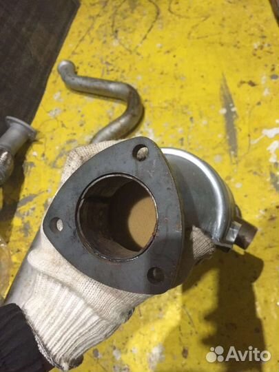 Приемная труба, катализатор, резанатор