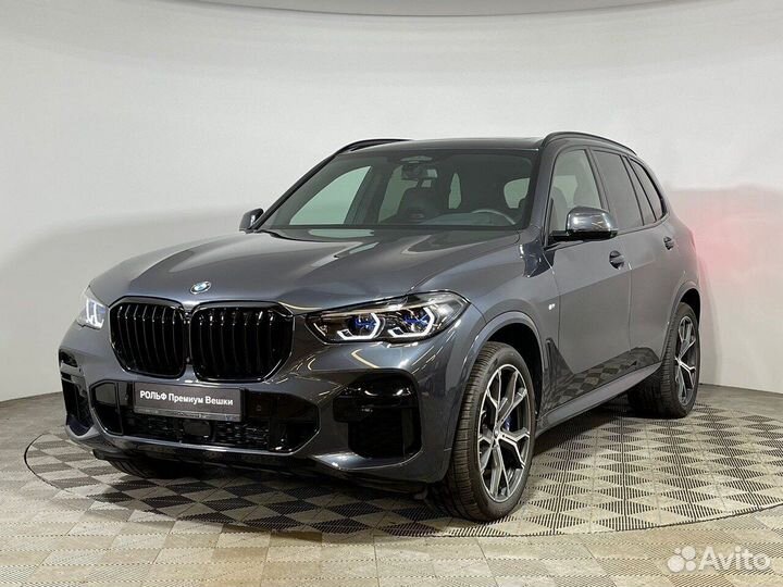 BMW X5 3.0 AT, 2022