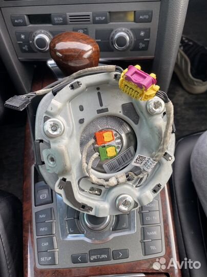 Подушка безопасности ауди а6 с6