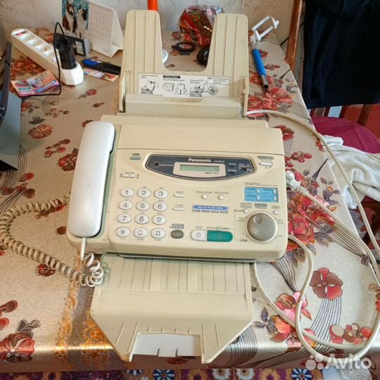 Факс panasonic