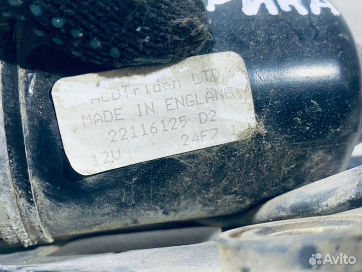 Трапеция стеклоочистителей Toyota Carina