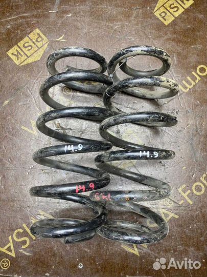 Пружина передняя Ауди А4 8e 1BA 1BR 0JK 1611