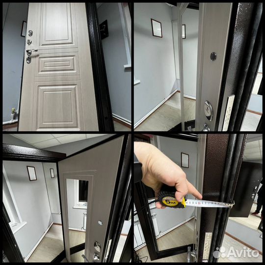 Тёплая входная дверь с бесплатной установкой