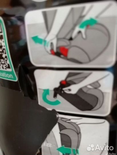 Автомобильное кресло britax romer от 15 до 36 кг