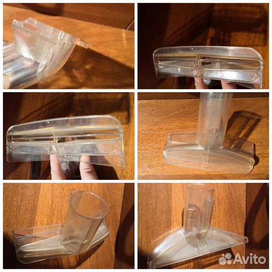 Щётки насадки на моющии бытовые пылесосы