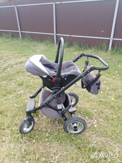 Коляска rico bruno 3 в 1