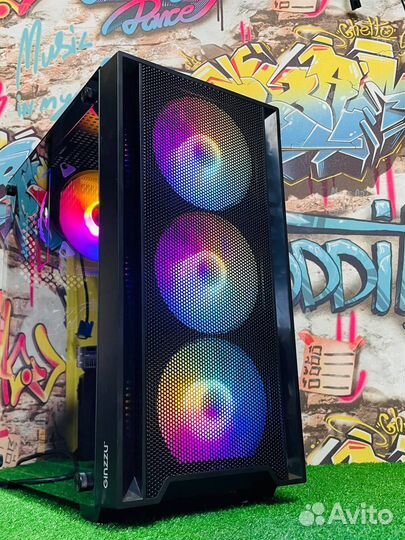 Пк Ryzen 5-5600 RTX 3060 12gb