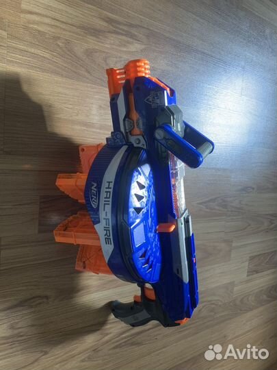 Nerf hail-fire