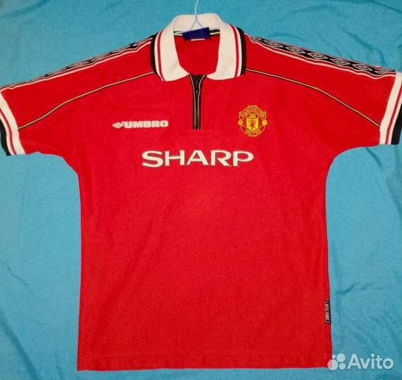 Футболка футбольная Манчестер Юнайтед 98/99г