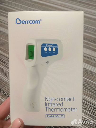 Новый Бесконтактный инфракрасный термометр