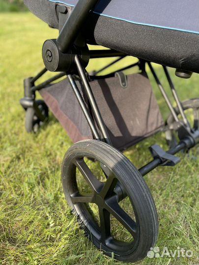 Cybex priam 2 в 1 с автокреслом Cloud Z