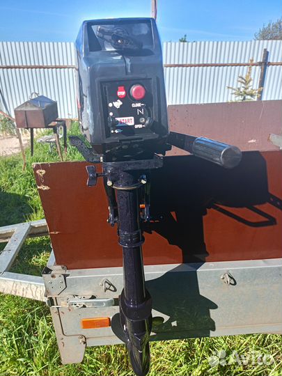 Лодочный мотор Тохатцу 3.5