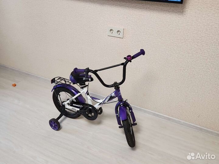 Велосипед четырехколесный orion