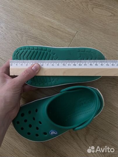 Crocs c 11 детские тапочки