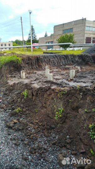 Сваи железобетонные / Жб сваи / Забивные сваи