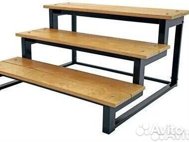 Крыльцо металлическое разборное