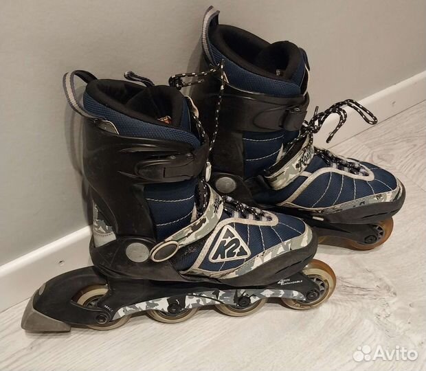 Ролики K2 Raider 34,5-38