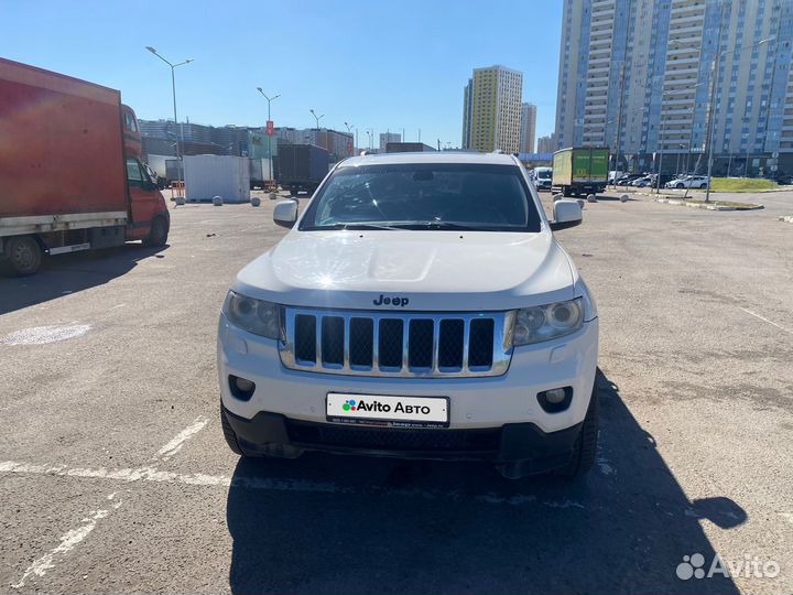 Jeep Grand Cherokee 3.0 AT, 2011, 380 000 км