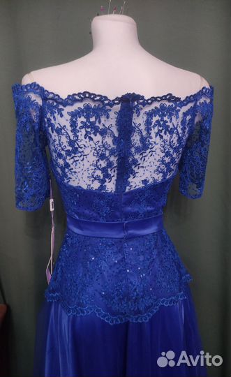 Вечернее платье в пол 42 размер