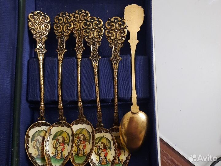 Винтажные чайные ложки