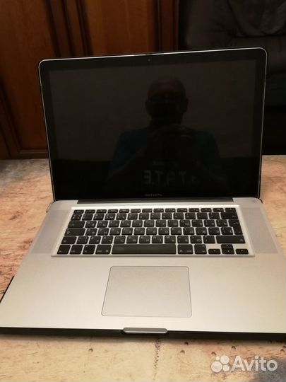 Apple MacBook Pro 15 (2012) MD104 Ростест