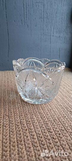 Ваша хрустальная ссср, конфетница, салатница