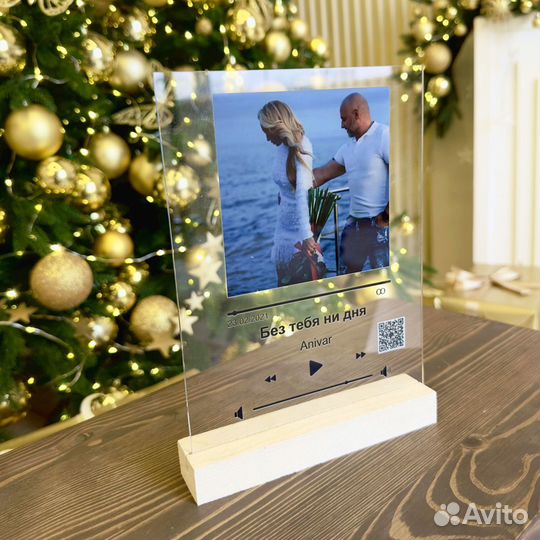 Рамка с живым фото