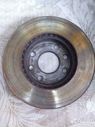 2 диска торм 90121445 R13 Daewoo Nexia 8к 2008 ori