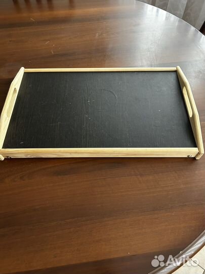 Столик поднос складной