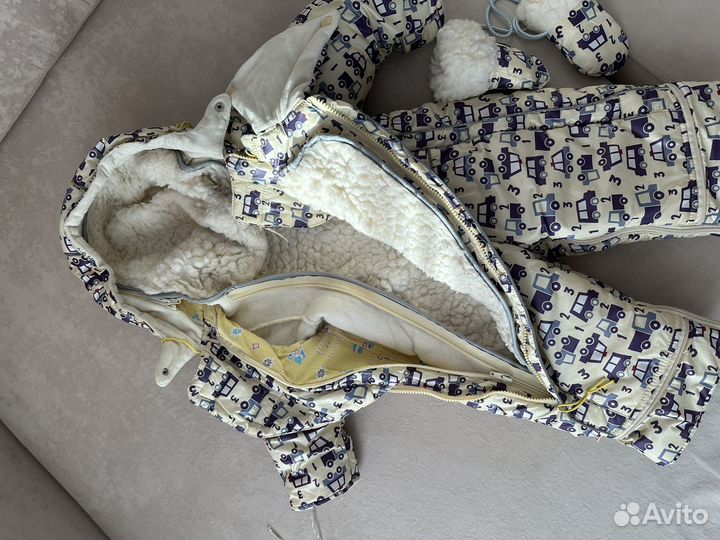 Зимний комбинезон