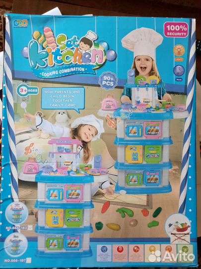 Кухня детская бу