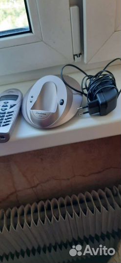 Телефон -трубка-Binatone, в хорошем, в рабочем сос