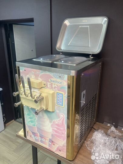 Фризер для мягкого мороженого аренда