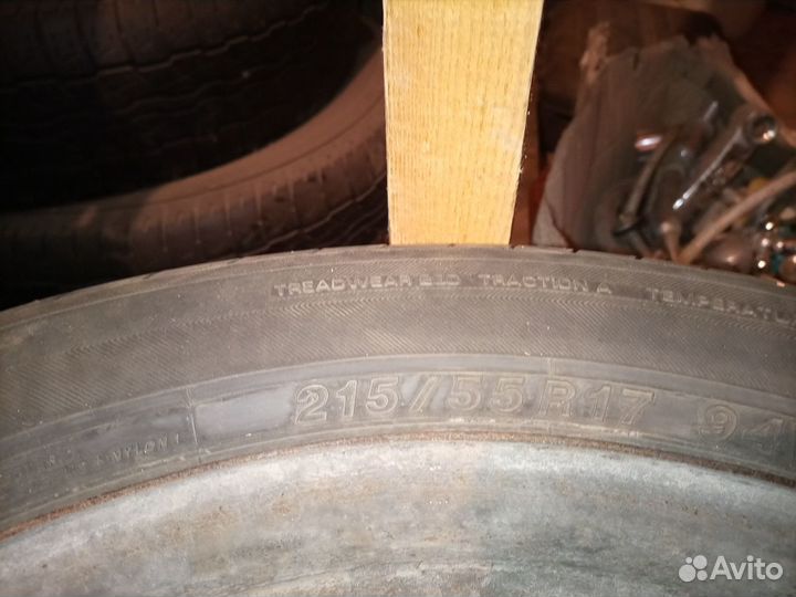 Шины 215 55 17 летние