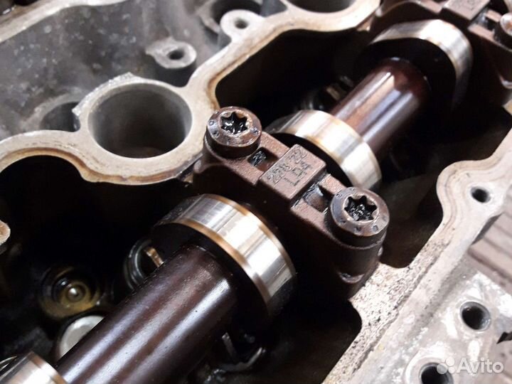 Головка блока правая BMW N63 4.4L 750 X5 X6