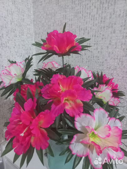 Искусственные цветы букеты