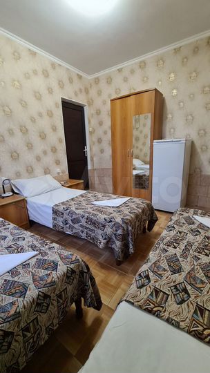 Комната 18 м² в 1-к., 1/3 эт.